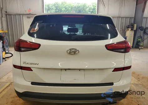 2020 Hyundai Tucson Limited из США, поврежденный, VIN KM8J33AL8LU143003